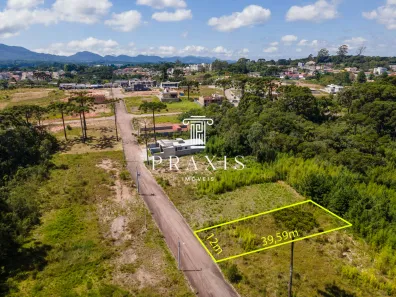 Lote/Terreno à venda, 473m² no Jardim Orestes Thá, Quatro Barras