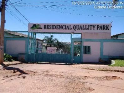 Apartamento com 2 Quartos à venda, 50m² no Mansões Recreio Mossoró, Cidade Ocidental