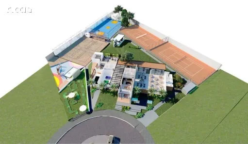 Lote/Terreno à venda, 1097m² no Urbanova VII, São José dos Campos