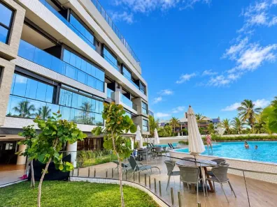 Apartamento com 2 Quartos para alugar, 64m² no Ponta de Campina, Cabedelo