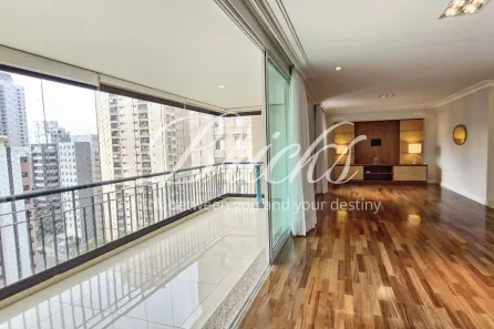 Apartamento com 3 Quartos à venda, 167m² no Brooklin Paulista, São Paulo