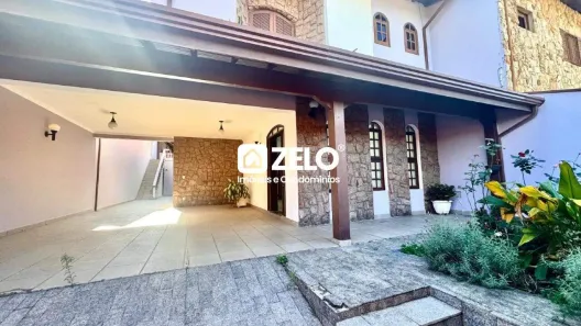 Casa com 3 Quartos para alugar, 210m² no Parque da Figueira, Campinas