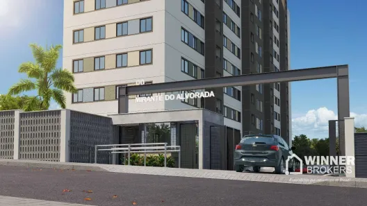 Apartamento com 2 Quartos à venda, 44m² no Jardim Alvorada, Maringá
