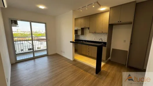 Apartamento com 2 Quartos para alugar, 56m² no Parque Ortolândia, Hortolândia