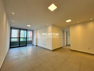 Apartamento com 3 Quartos para alugar, 95m² no Cabo Branco, João Pessoa