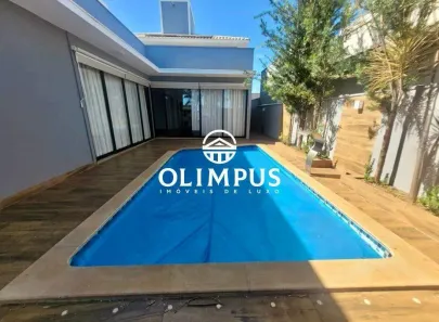 Casa de Condomínio com 5 Quartos para alugar, 260m² no Aclimação, Uberlândia