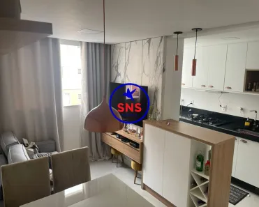 Apartamento com 2 Quartos à venda, 44m² no Loteamento Parque São Martinho, Campinas