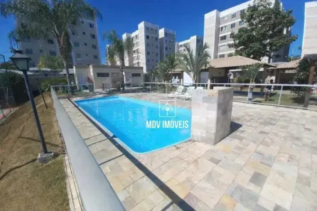 Apartamento com 2 Quartos à venda, 48m² no Palmital, Lagoa Santa