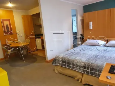 Flat com 1 Quarto para alugar, 35m² no Vila Uberabinha, São Paulo