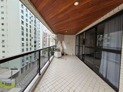 Apartamento com 3 Quartos à venda, 179m² no Gonzaga, Santos