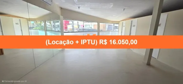Ponto Comercial para alugar, 620m² no Graça, Salvador