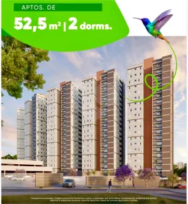 Apartamento com 2 Quartos à venda, 52m² no Vila Rica, Sorocaba