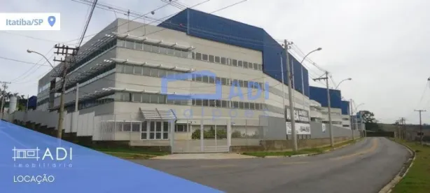 Galpão/Depósito/Armazém para alugar, 7301m² no Distrito Industrial Alfredo Relo, Itatiba