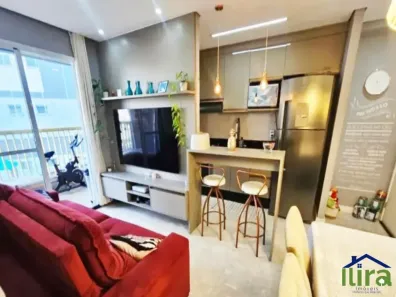 Apartamento com 2 Quartos para alugar, 56m² no Vila Osasco, Osasco