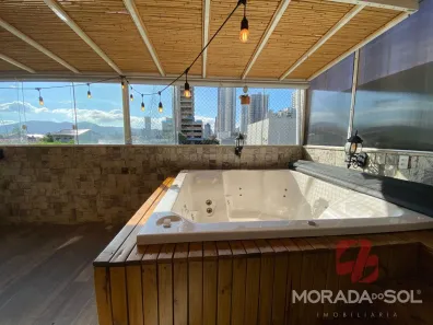 Apartamento com 3 Quartos para alugar, 138m² no Alto Pereque, Porto Belo
