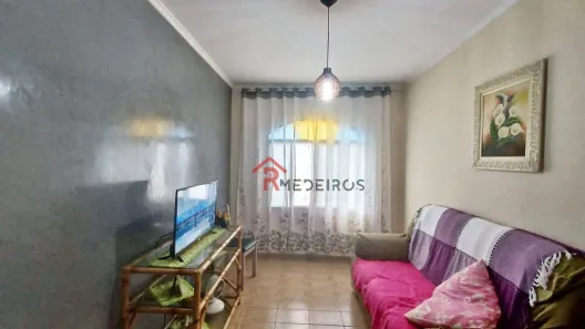 Apartamento com 1 Quarto à venda, 42m² no Maracanã, Praia Grande
