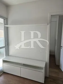 Flat com 1 Quarto para alugar, 37m² no Brooklin Paulista, São Paulo