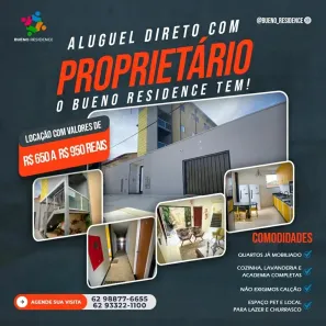 Kitnet com 1 Quarto à venda, 20m² no Setor Sol Nascente, Goiânia