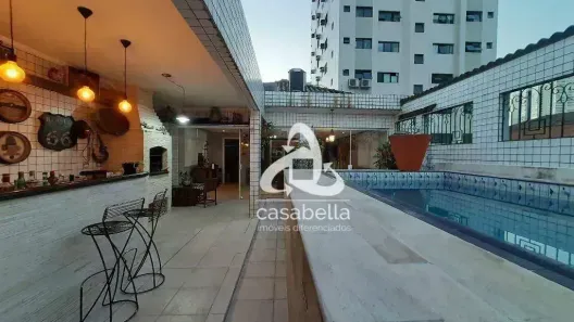 Casa com 3 Quartos à venda, 244m² no Ponta da Praia, Santos