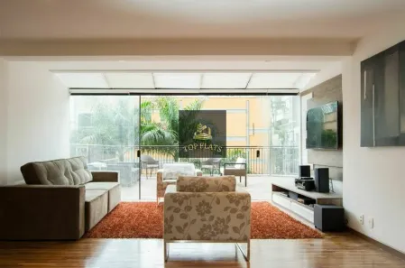 Flat com 2 Quartos para alugar, 180m² no Vila Nova Conceição, São Paulo