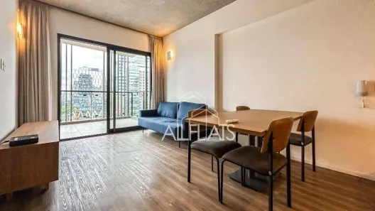 Apartamento com 1 Quarto para alugar, 55m² no Pinheiros, São Paulo