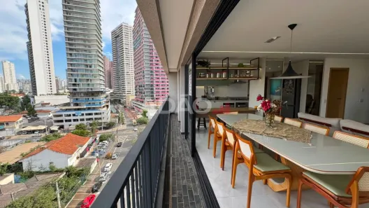 Apartamento com 3 Quartos à venda, 162m² no Setor Marista, Goiânia