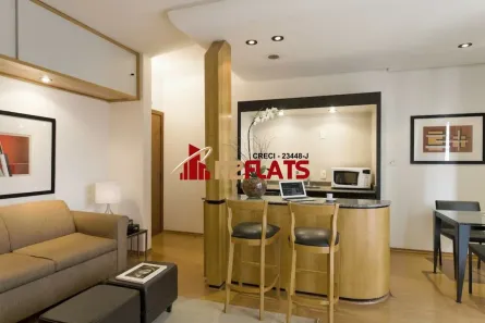 Apartamento com 1 Quarto à venda, 42m² no Jardim Europa, São Paulo