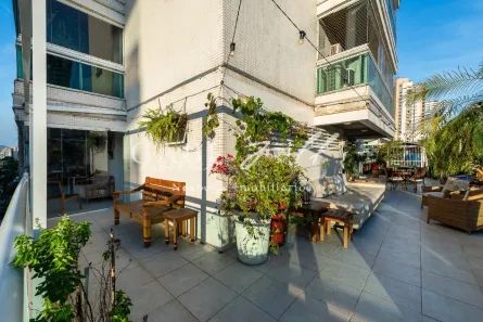 Apartamento com 3 Quartos à venda, 330m² no Aparecida, Santos