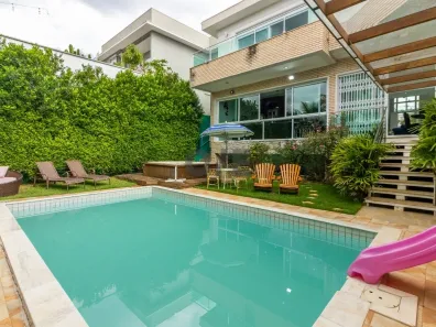 Casa de Condomínio com 3 Quartos à venda, 560m² no Jardim do Golf I, Jandira