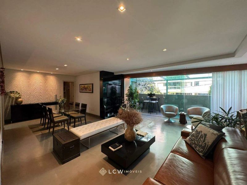 Apartamento com 4 quartos — Gutierrez, Belo Horizonte