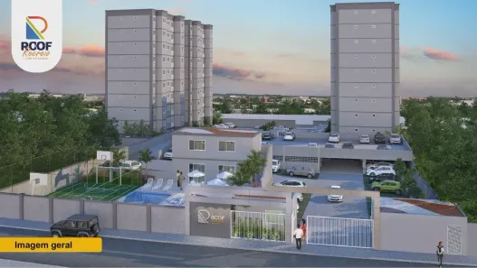 Apartamento com 2 Quartos à venda, 45m² no Recreio Ipitanga, Lauro de Freitas