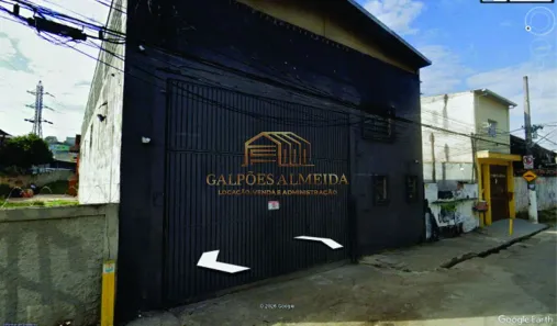 Galpão/Depósito/Armazém para alugar, 274m² no Mutinga, Osasco