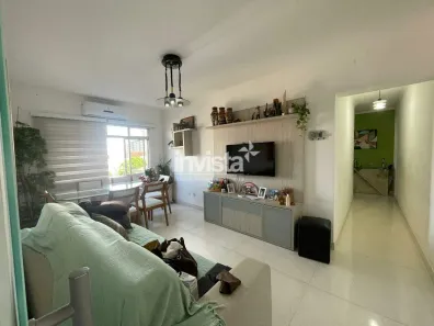 Apartamento com 2 Quartos à venda, 78m² no Campo Grande, Santos