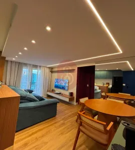 Apartamento com 2 Quartos para alugar, 49m² no Chácara Califórnia, São Paulo