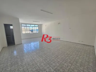 Sala Comercial para alugar, 60m² no Vila Nova, Santos