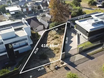 Lote/Terreno à venda, 416m² no União, Estância Velha