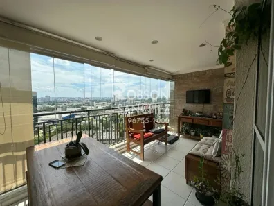 Apartamento com 3 Quartos à venda, 133m² no Jardim Campo Grande, São Paulo