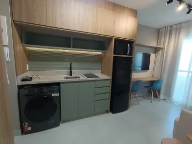 Apartamento com 1 Quarto para alugar, 30m² no Pinheiros, São Paulo