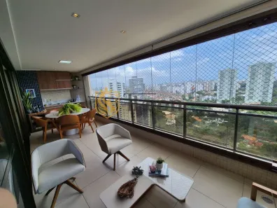 Apartamento com 3 Quartos à venda, 155m² no Horto Florestal, Salvador
