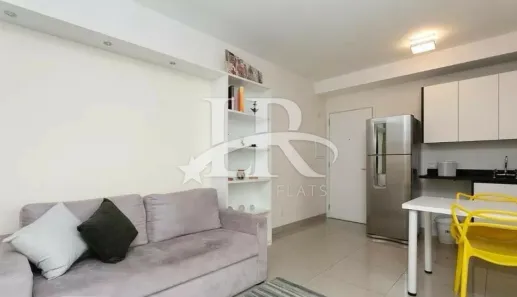 Apartamento com 1 Quarto para alugar, 38m² no Paraíso, São Paulo