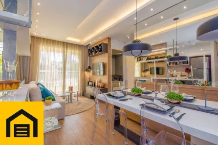 Apartamento com 2 Quartos à venda, 50m² no Vila Camilópolis, Santo André
