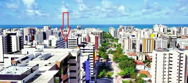 Apartamento com 2 Quartos à venda, 60m² no Jatiúca, Maceió