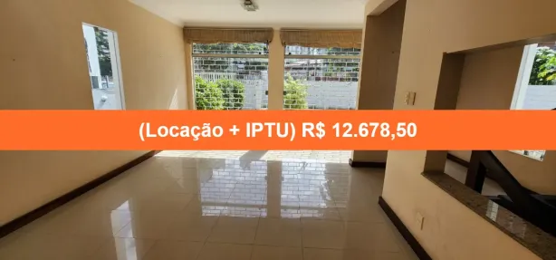 Imóvel Comercial com 5 Quartos para alugar, 421m² no Pituba, Salvador