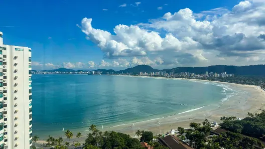 Apartamento com 4 Quartos à venda, 224m² no Mar e Céu, Guarujá