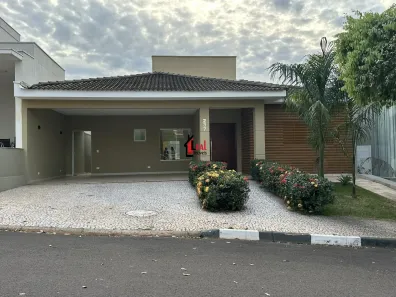 Casa de Condomínio com 4 Quartos à venda, 220m² no Residencial Portinari, Presidente Prudente