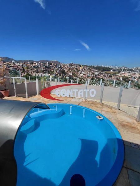 Apartamento com 4 quartos — Santo Antônio, Belo Horizonte