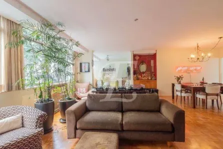 Apartamento com 3 Quartos à venda, 216m² no Cerqueira César, São Paulo