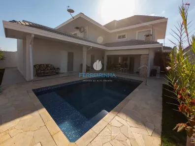 Casa de Condomínio com 3 Quartos à venda, 303m² no Condomínio Residencial Jaguary, São José dos Campos