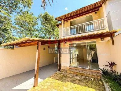 Casa de Condomínio com 3 Quartos à venda, 108m² no Itaipu, Niterói