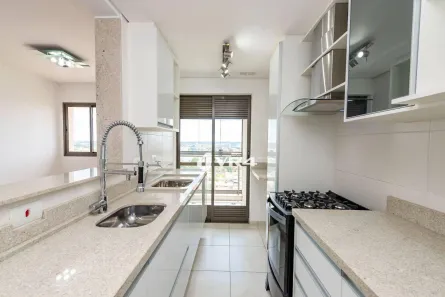 Apartamento com 2 Quartos para alugar, 60m² no Capão Raso, Curitiba